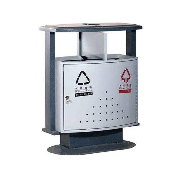 沖孔垃圾桶