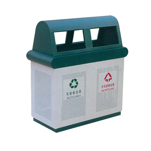 沖孔垃圾桶